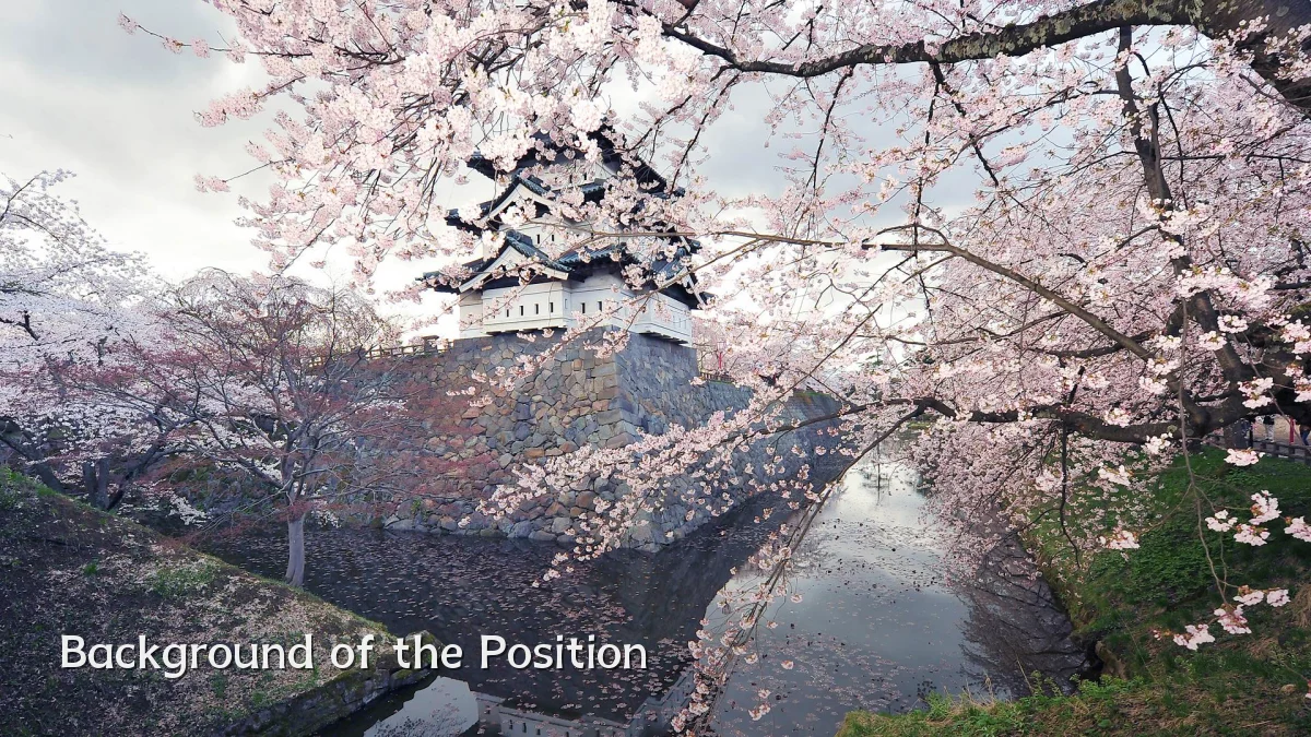 Background of the Position