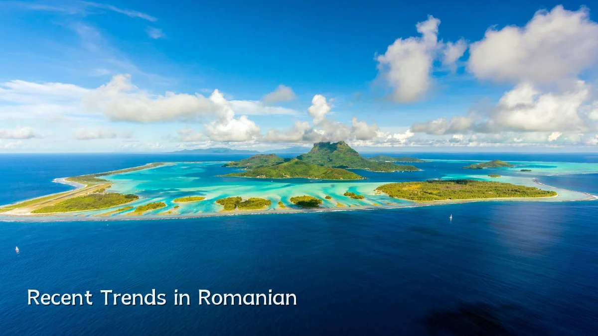 Recent Trends in Romanian