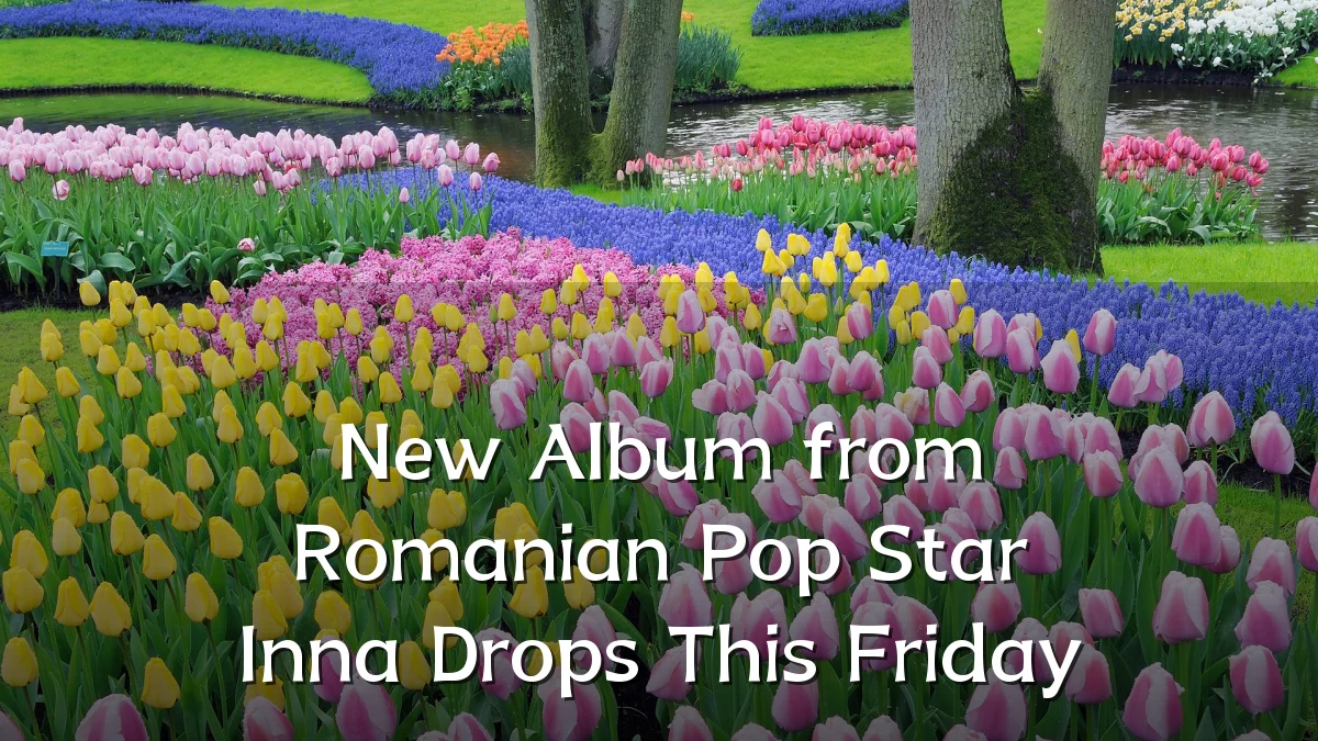 New Album from Romanian Pop Star Inna Drops This Friday