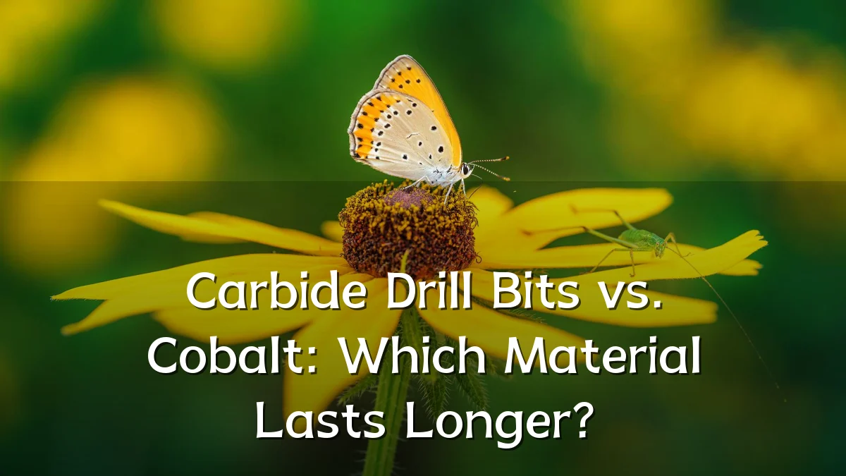 Carbide Drill Bits vs. Cobalt: Which Material Lasts Longer?