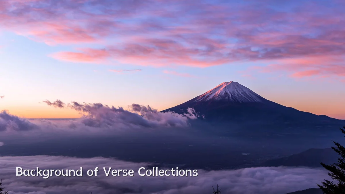 Background of Verse Collections