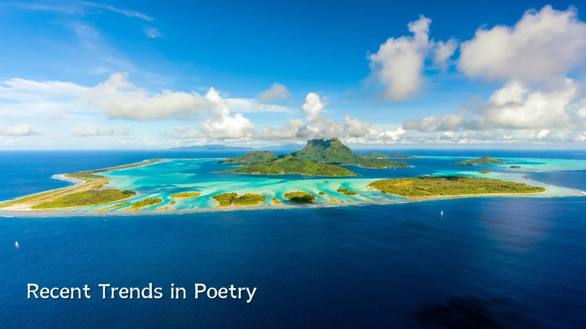 Recent Trends in Poetry