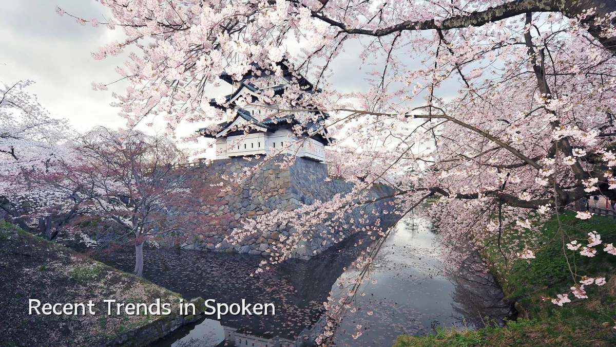 Recent Trends in Spoken