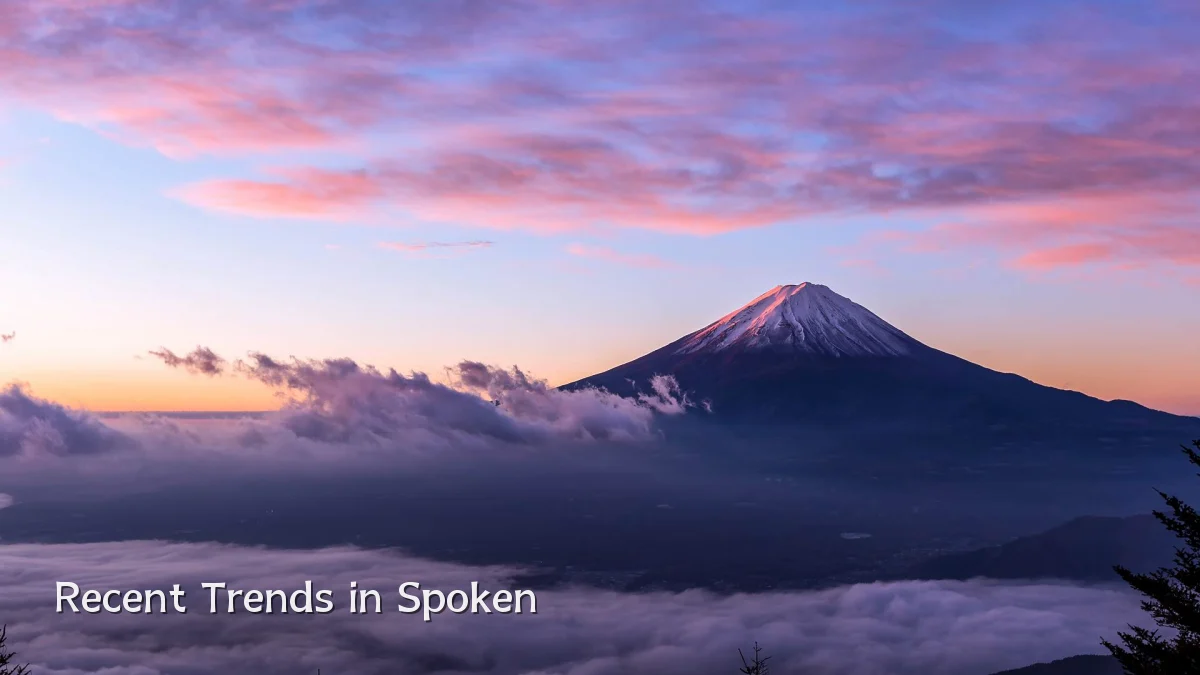 Recent Trends in Spoken
