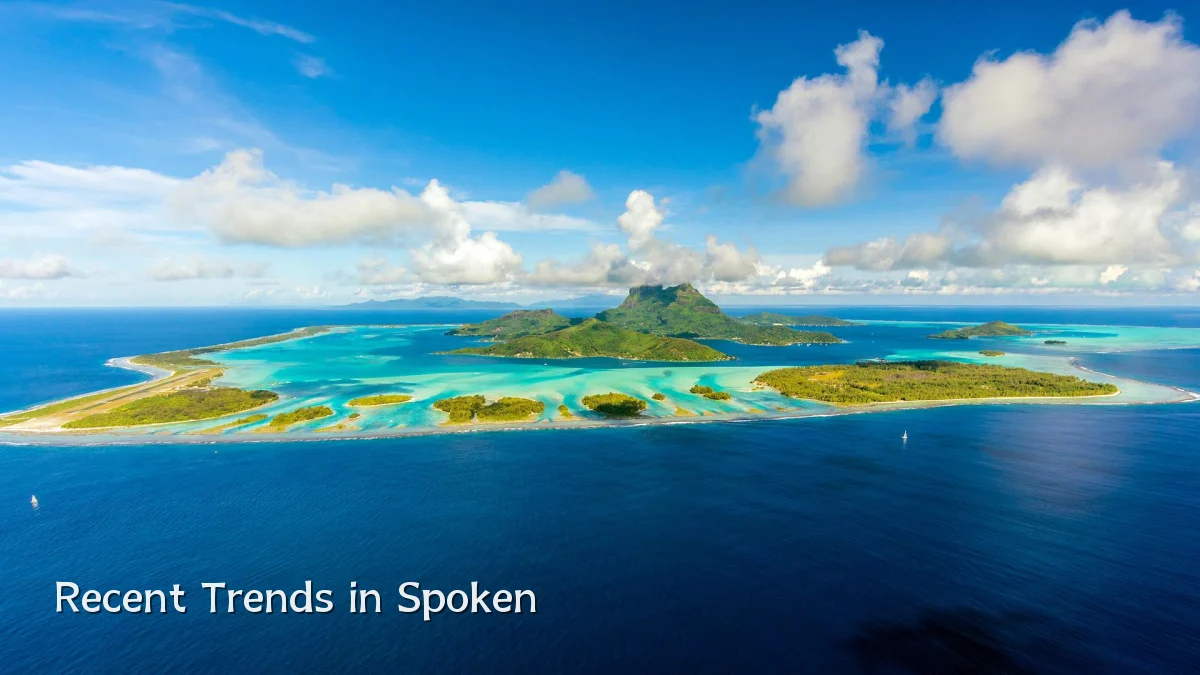 Recent Trends in Spoken