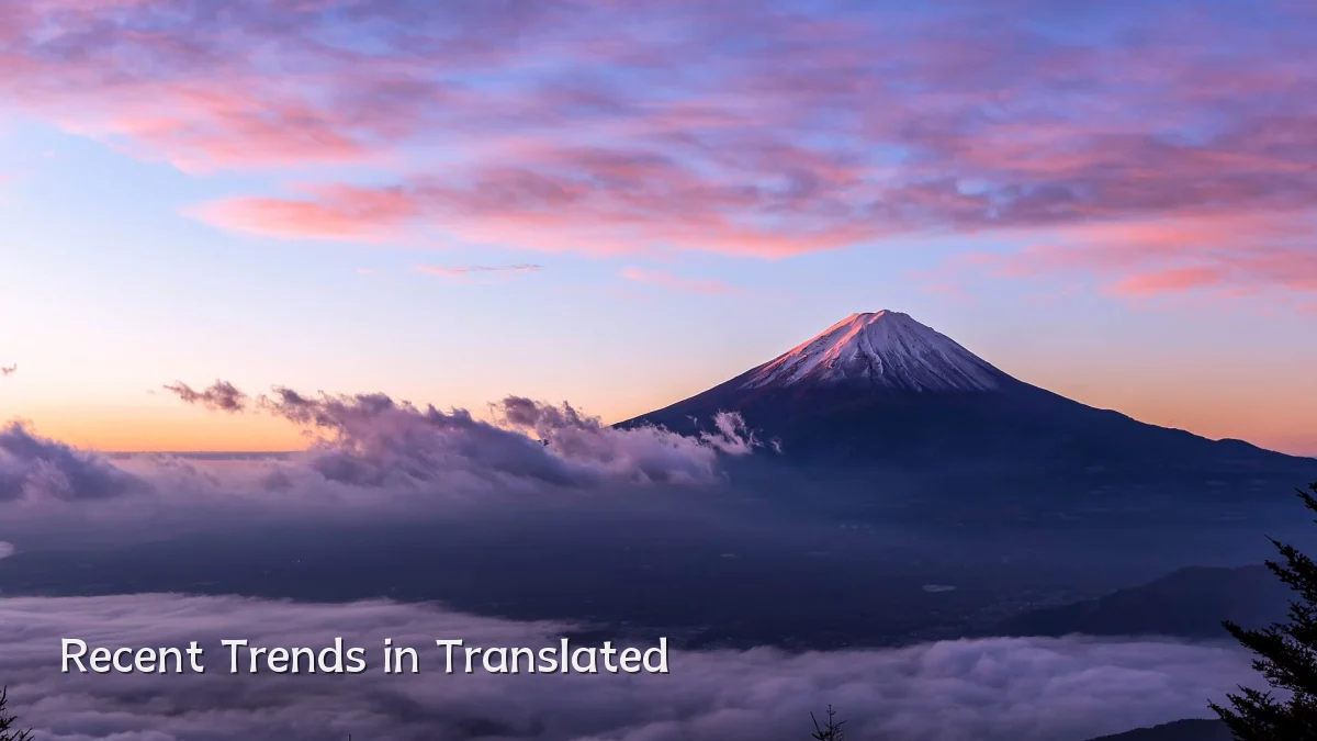 Recent Trends in Translated