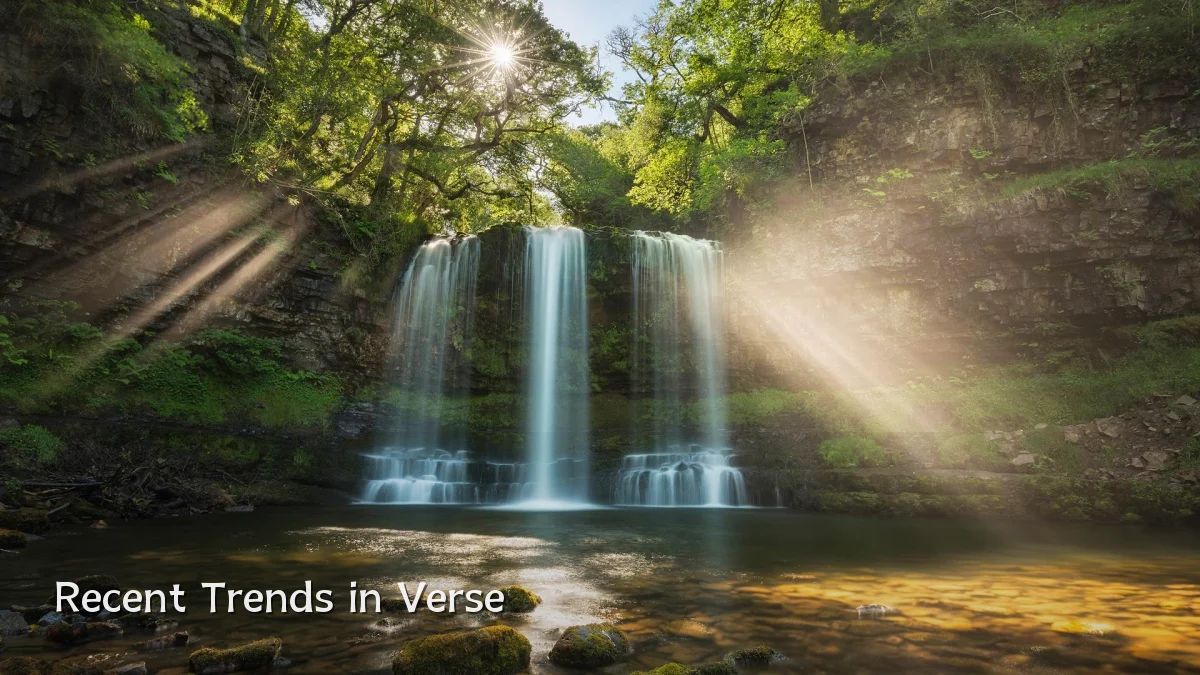 Recent Trends in Verse