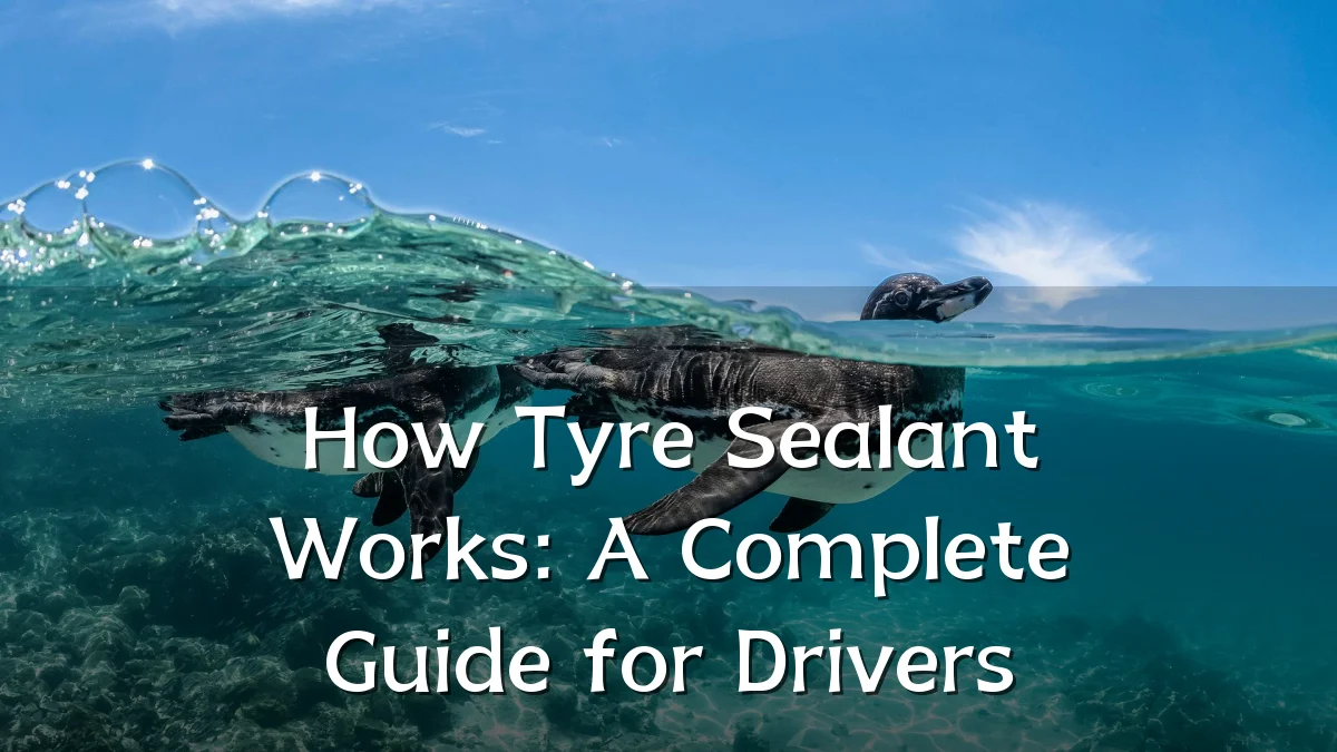 How Tyre Sealant Works: A Complete Guide for Drivers