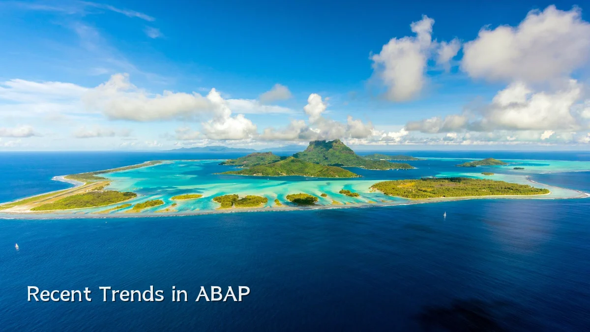 Recent Trends in ABAP