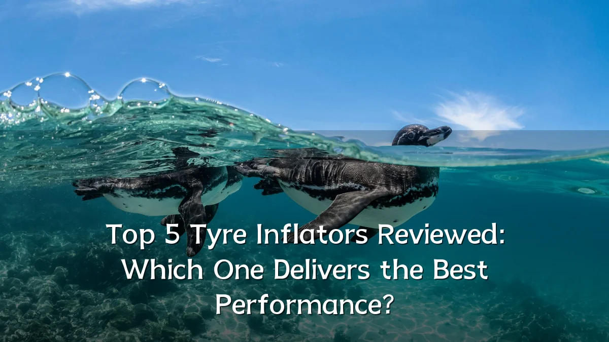 Top 5 Tyre Inflators Reviewed: Which One Delivers the Best Performance?
