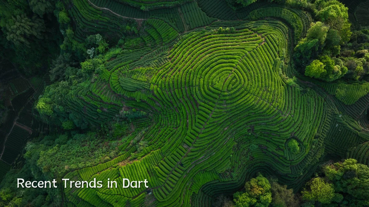 Recent Trends in Dart