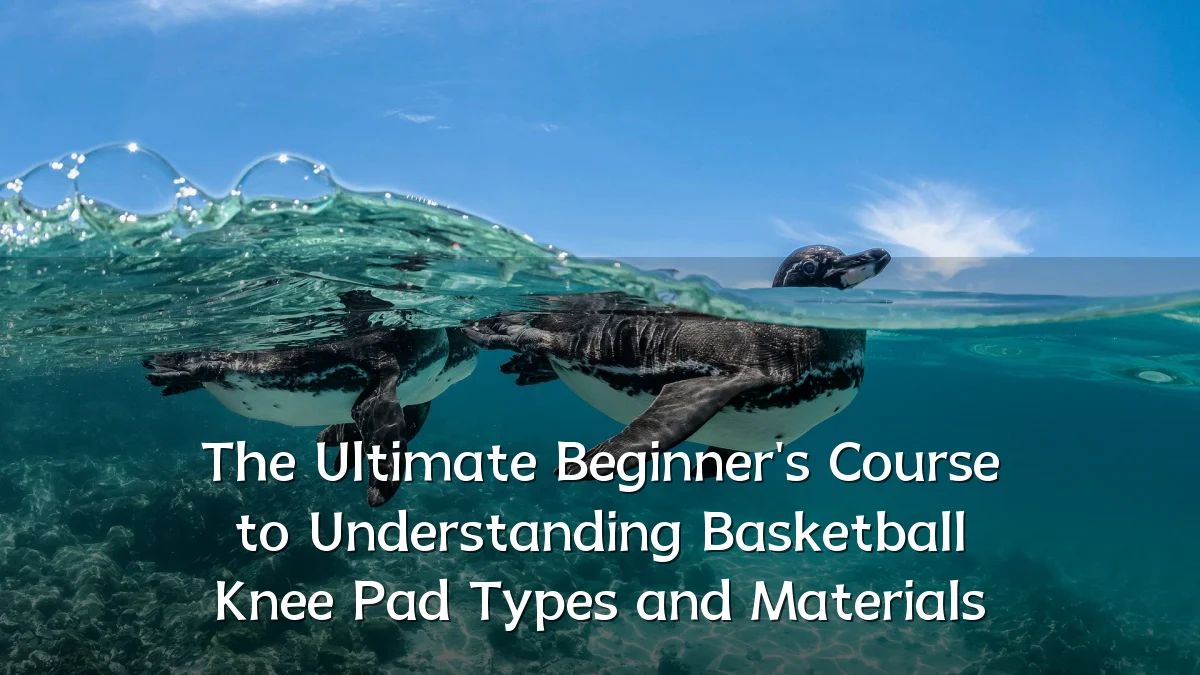 The Ultimate Beginner's Course to Understanding Basketball Knee Pad Types and Materials