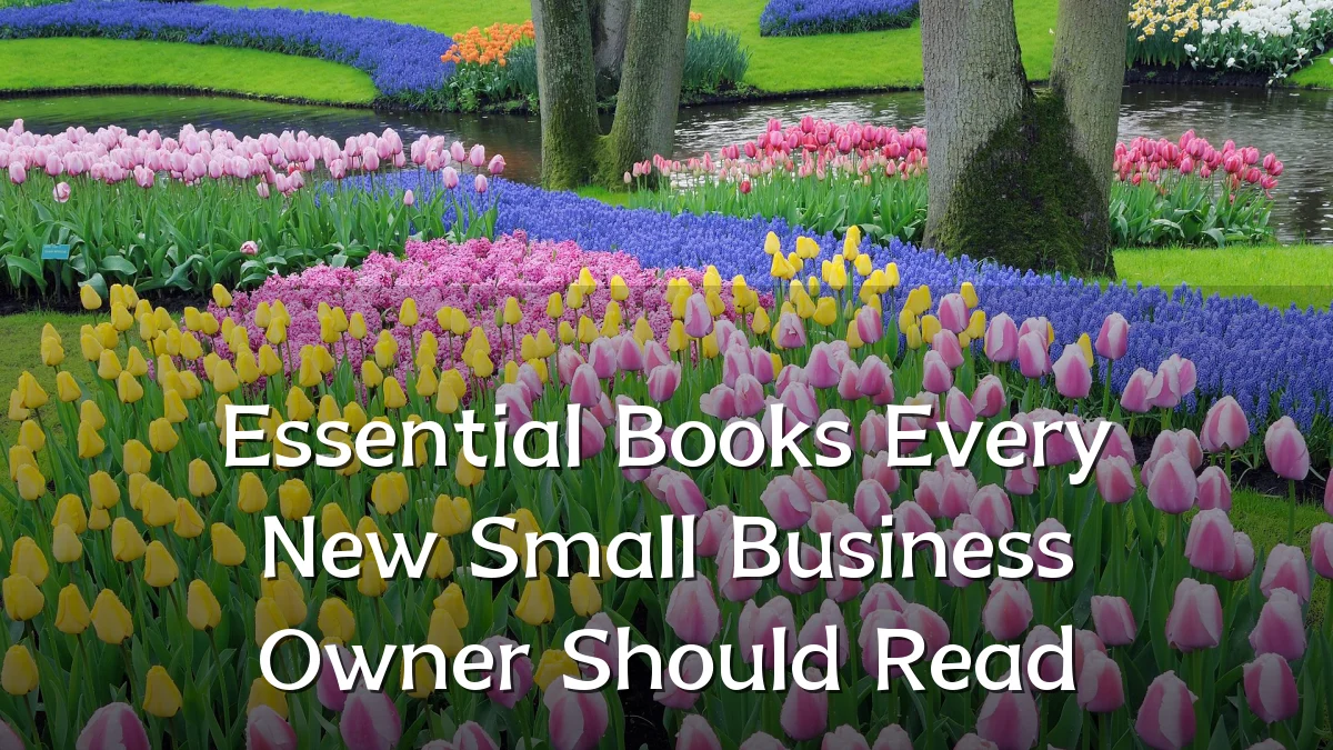 Essential Books Every New Small Business Owner Should Read